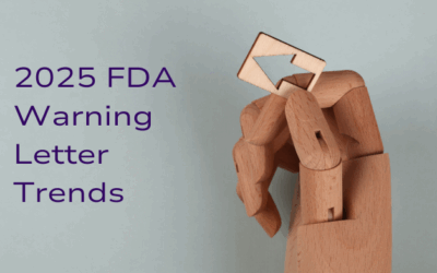 2025 FDA Warning Letter Trends