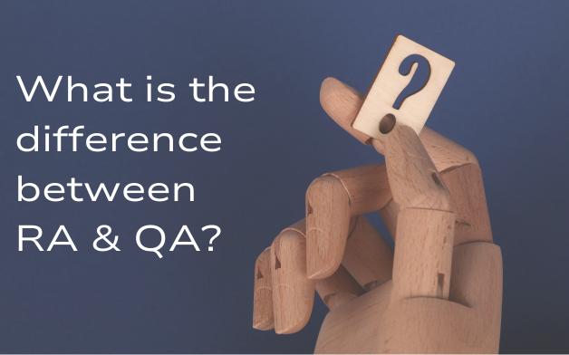 What is the difference between RA & QA?